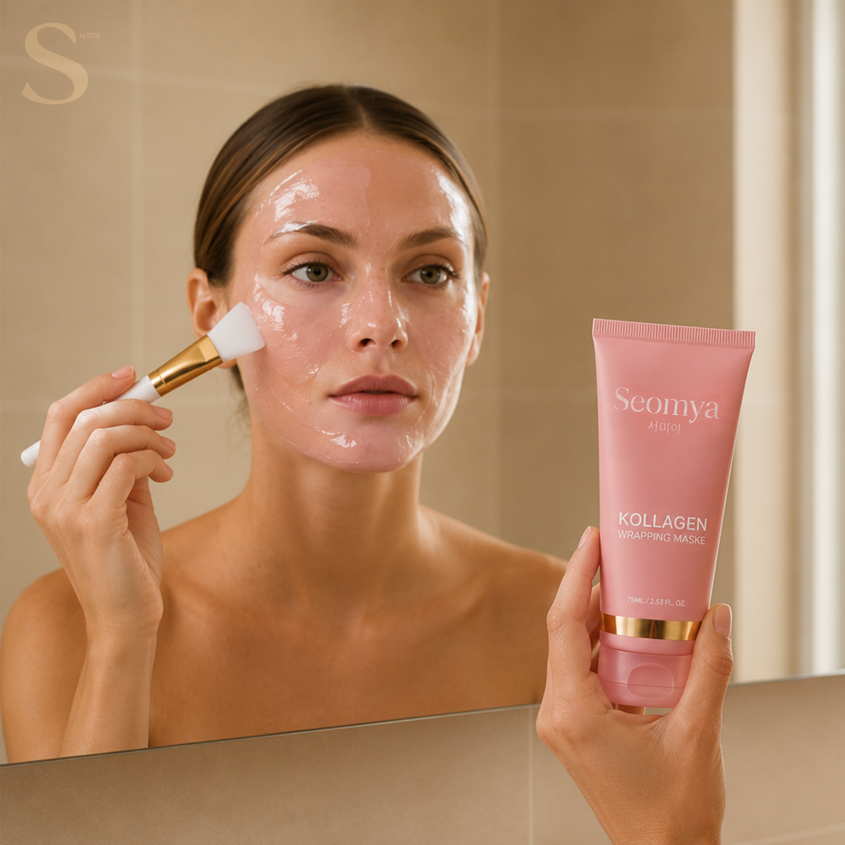 Klinische Anti-Aging-Pflege für zu Hause