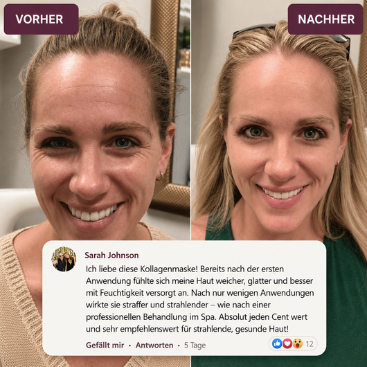 Bio-Kollagen-Maske