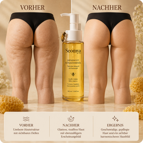 KÖNIGINNENÖL - Körperöl mit Bienengift