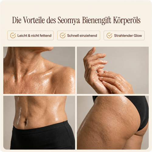 KÖNIGINNENÖL - Körperöl mit Bienengift