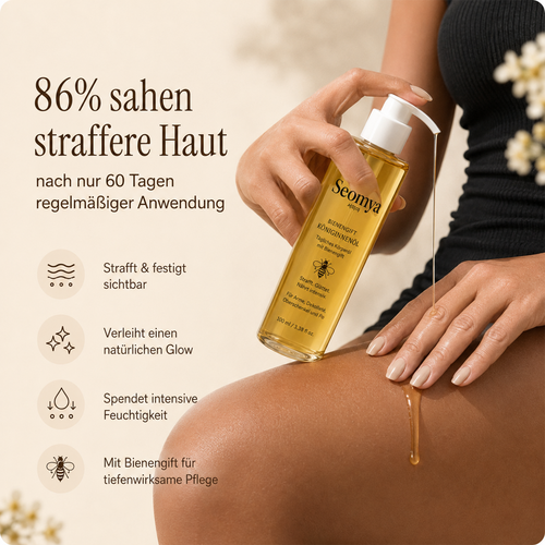 KÖNIGINNENÖL - Körperöl mit Bienengift
